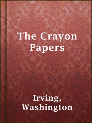 cover image of The Crayon Papers